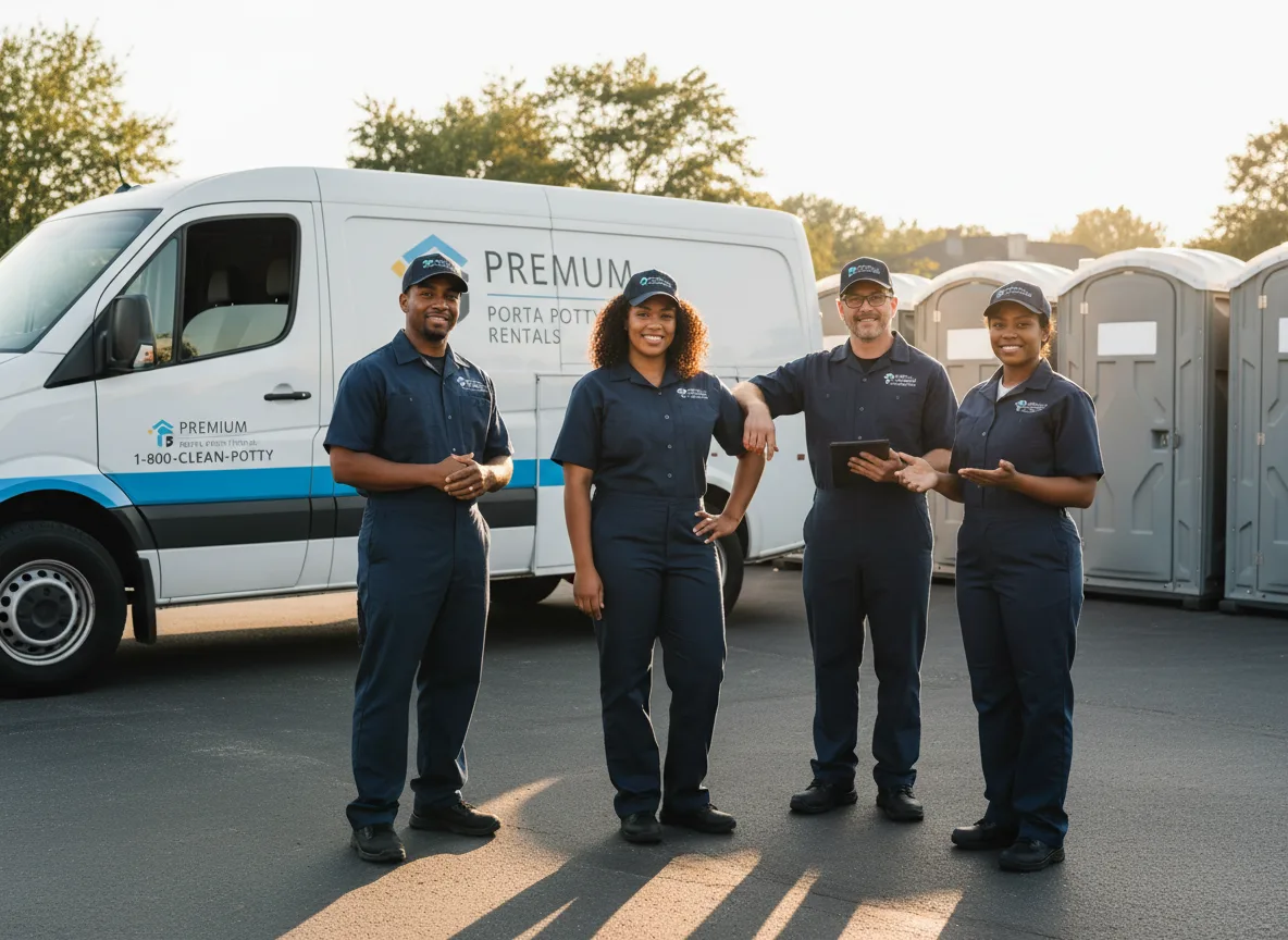 VIP Portable Toilets company in Centerville, IA