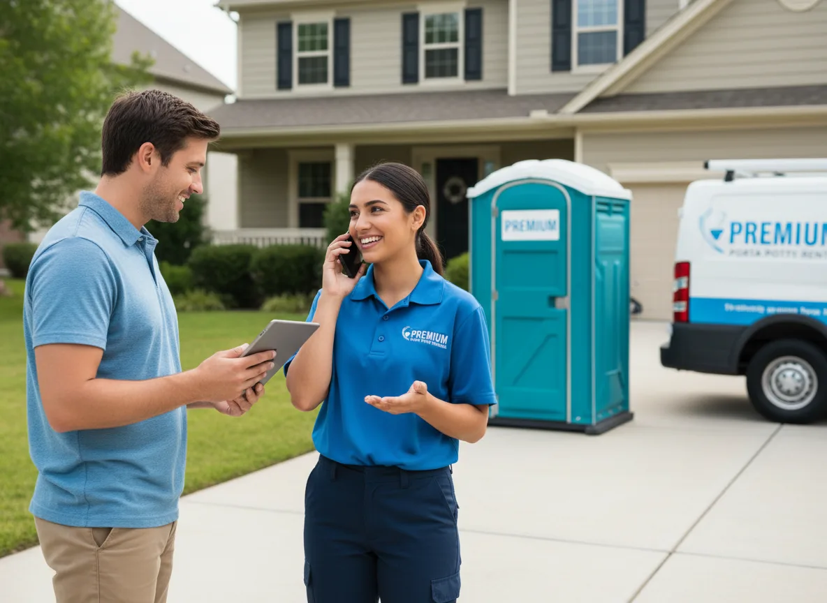 VIP Portable Toilets Centerville, IA FAQs